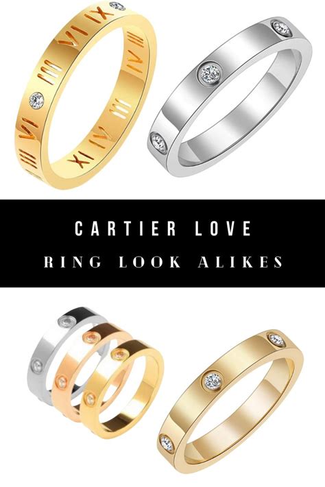 cartier love earrings dupe|cartier dupe look alikes.